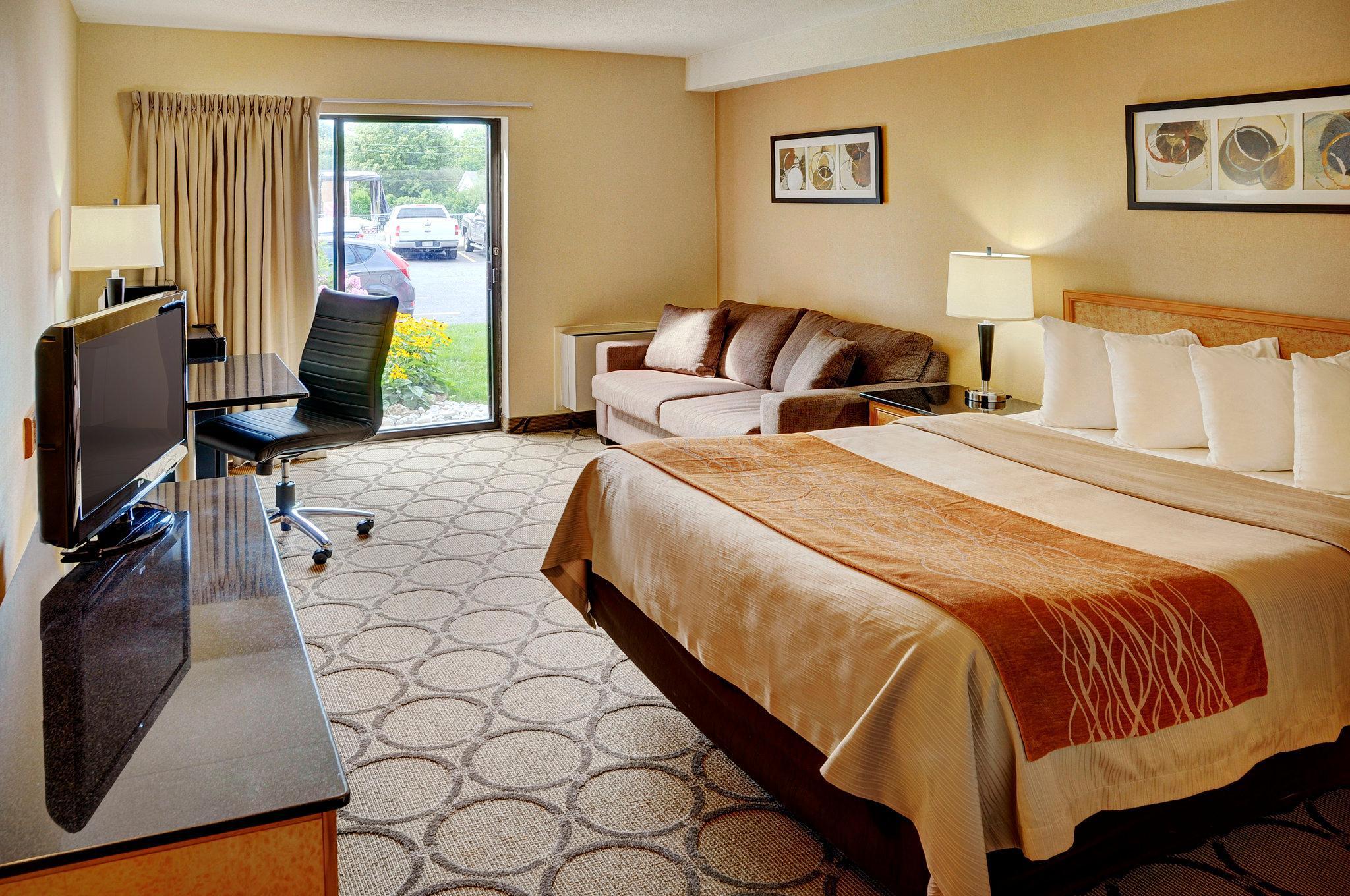 Comfort Inn Hamilton Esterno foto