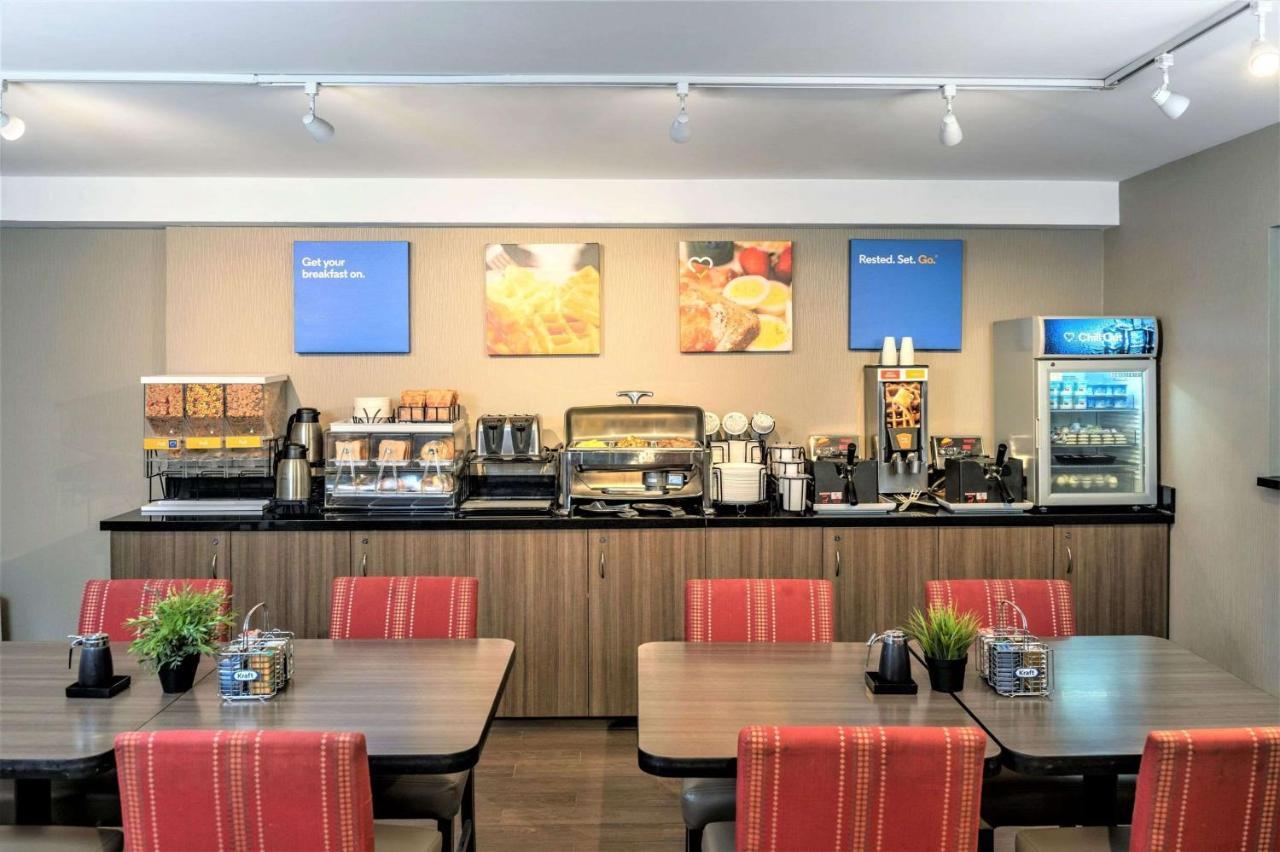Comfort Inn Hamilton Esterno foto
